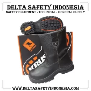 Sepatu Safety Texas Black