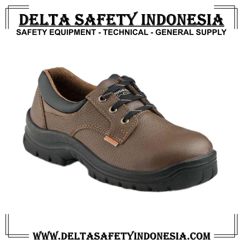 Sepatu Safety Alaska Brown