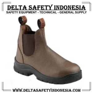 Sepatu Safety Nevada Brown