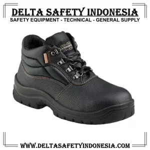 sepatu safety florida black