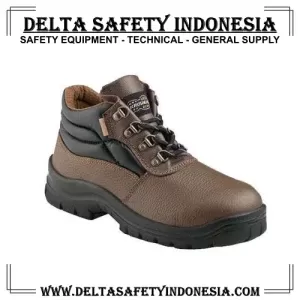 Sepatu Safety Florida Brown