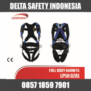 Jual Full Body Harness Leopard