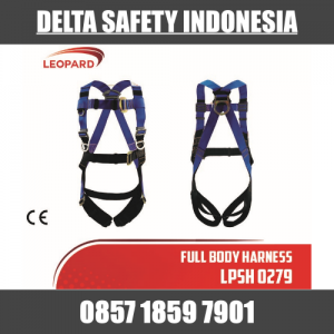 full body harness leopard