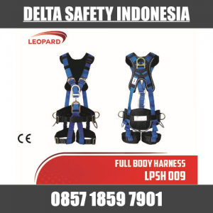 full body harness leopard lpsh 009