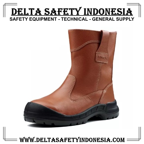 Sepatu Safety Kings KWD 805 Cx Brown