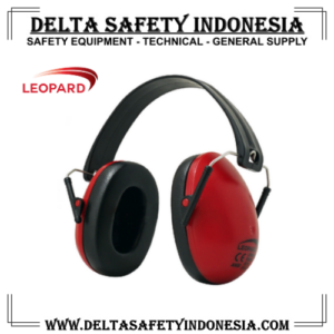 Earmuff Leopard LPEM 0146