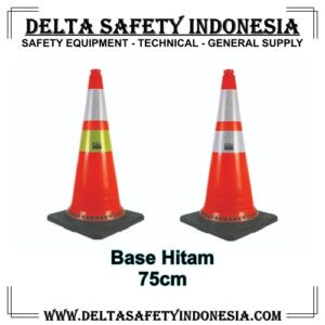 Traffic Cone Base Hitam