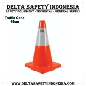 Traffic Safety Cone 45cm