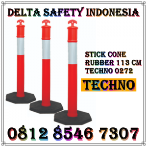 JUAL STICK CONE RUBBER 113CM