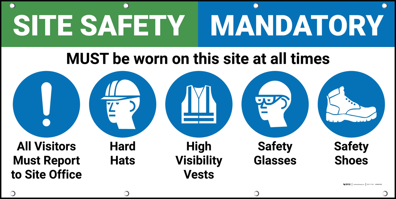 Perlengkapan Safety K3