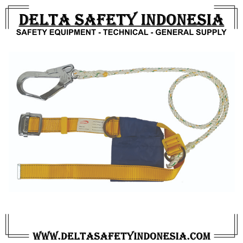 Safety belt single hook