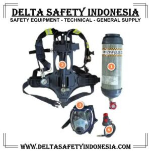 Breathing Apparatus Scba Endlesafe