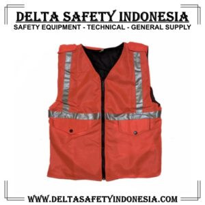 Rompi Safety Busa Orange