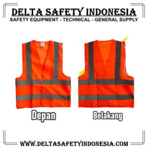 Rompi Safety Polyester Orange