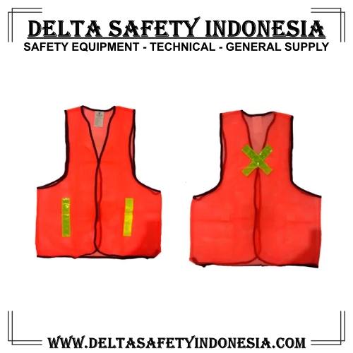 Rompi Safety Jaring X