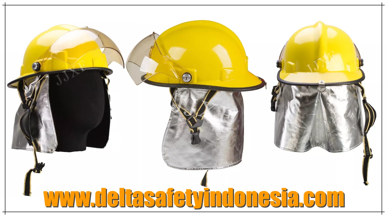Helm Pemadam Kebakaran Standar Eropa JJFX