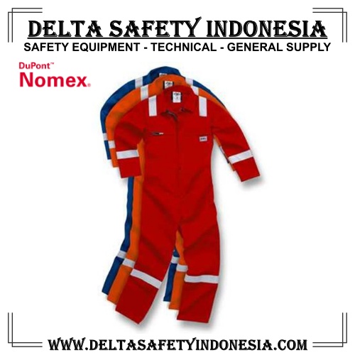 Coverall Nomex Dupont
