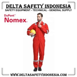 Coverall Nomex Dupont