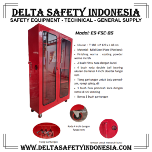 Lemari Safety Fire Cabinet