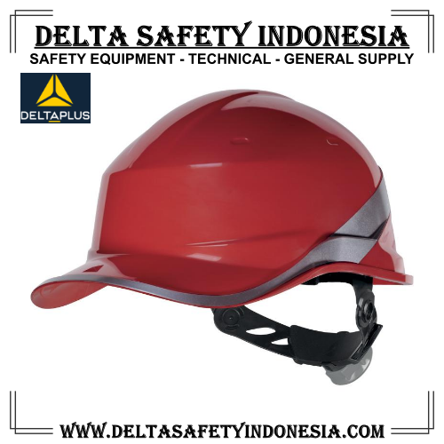 Safety Helmet Venitex Delta plus Merah