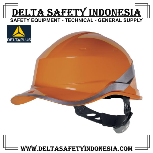 Safety Helmet Venitex Delta plus Orange