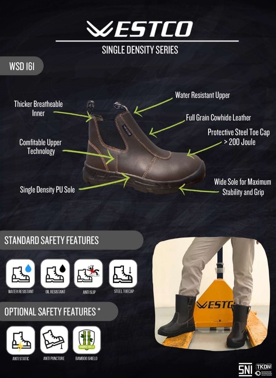 Jual Sepatu Safety Westco Di Jakarta