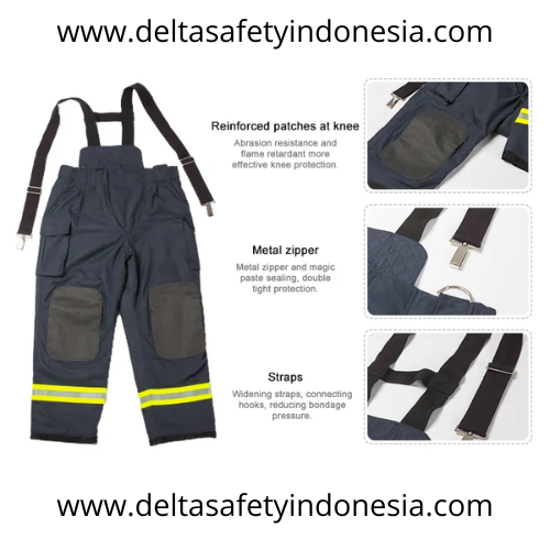 FIREMAN SUIT JJXF
