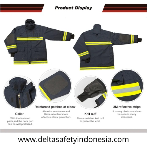 Baju Pemadam JJXF ZFMH-JX D (DRD)