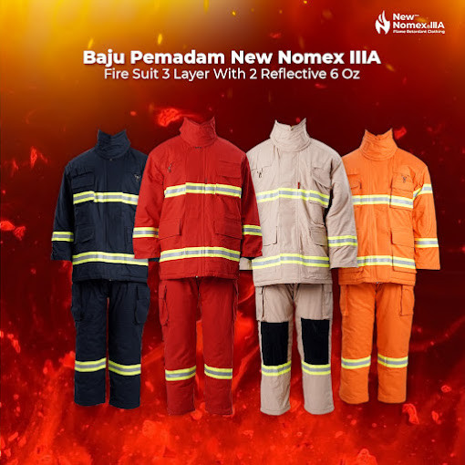 Coverall Nomex IIIA 6 5oz Delta Safety Indonesia