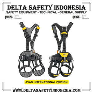 Petzl Avao Harness International Version Size 1 C071CB01 New