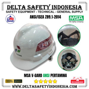 Helm Safety Pertamina MSA