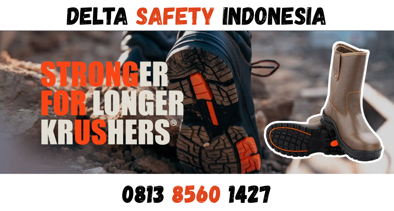 Sepatu Safety Krushers Original