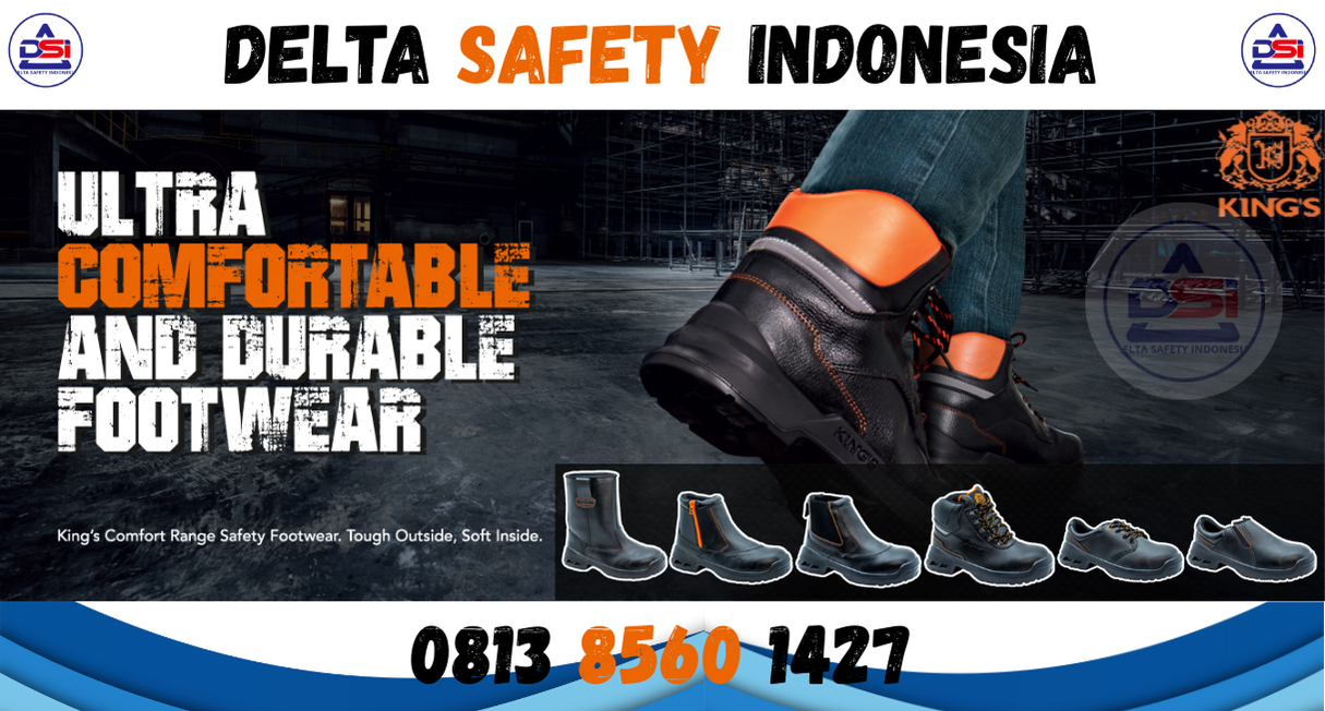 Sepatu Safety Kings Honeywell