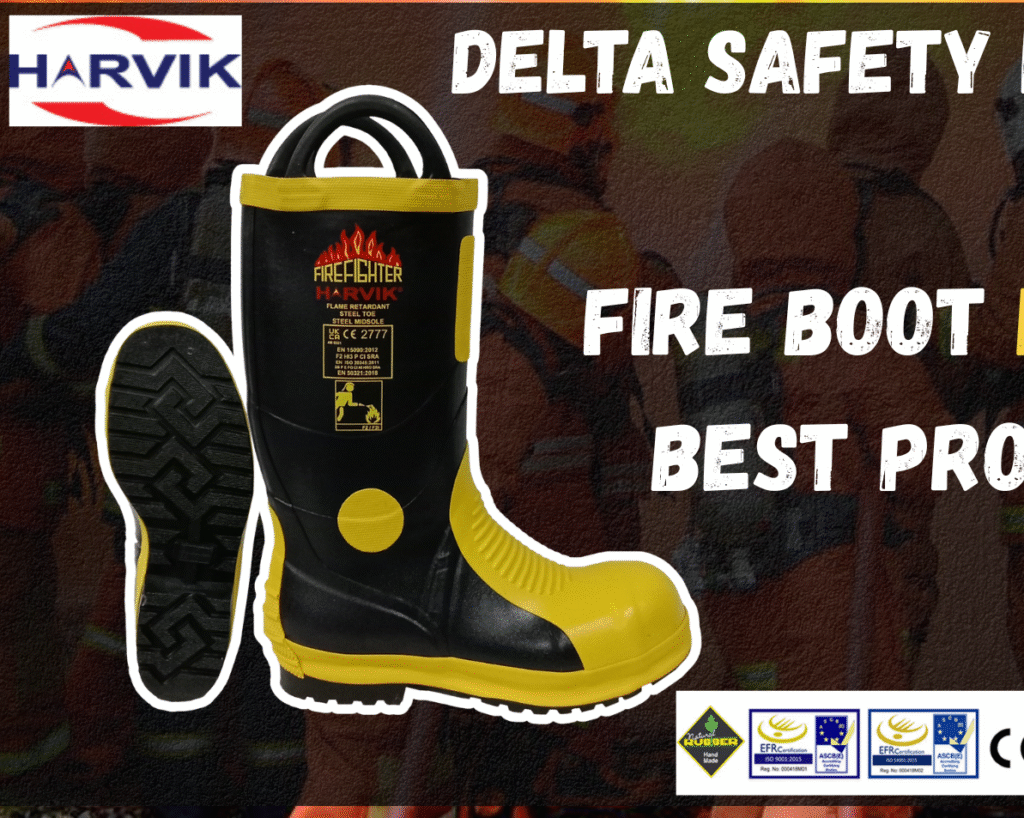 Sepatu Pemadam Kebakaran Harvik