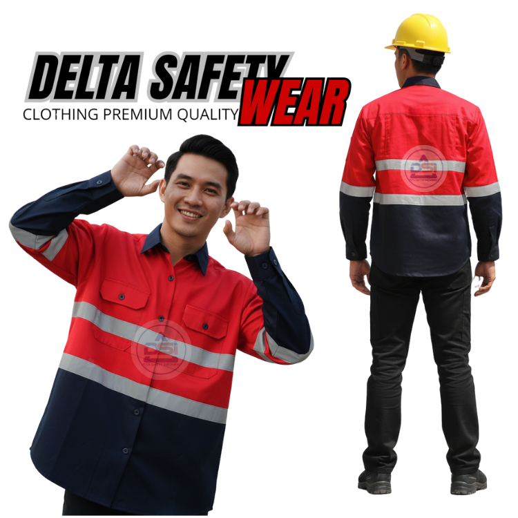 Baju Safety Proyek K3