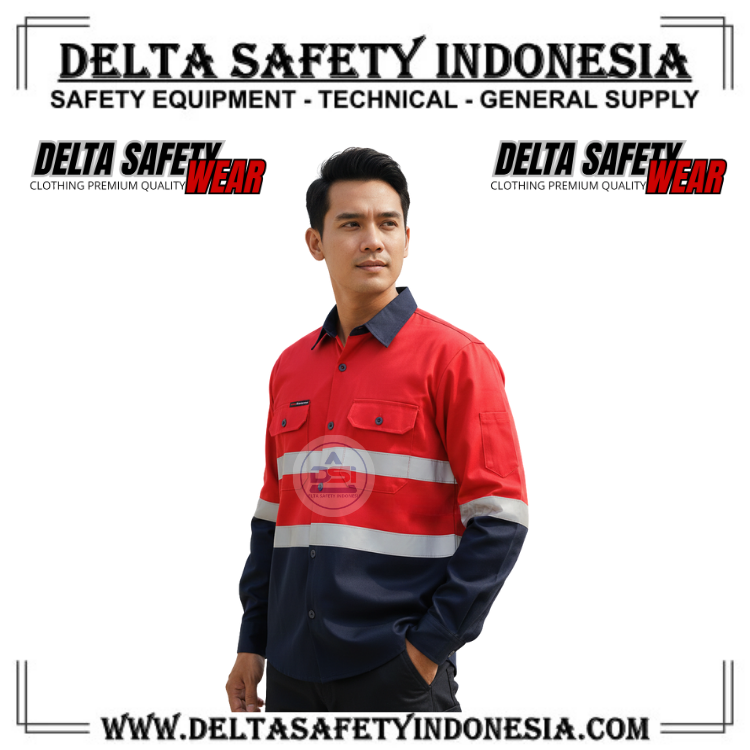 Baju Safety Proyek K3