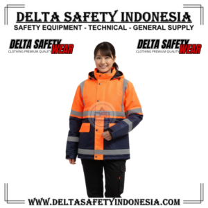 Jaket Safety Taslan K3
