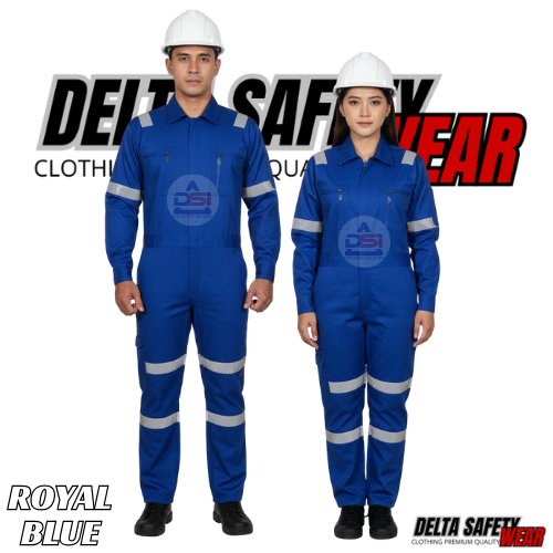 Delta Safety Wear - Coverall Safety