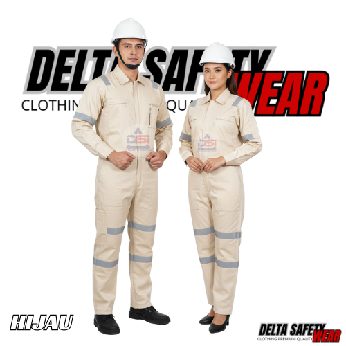Delta Safety Wear - Coverall Safety
