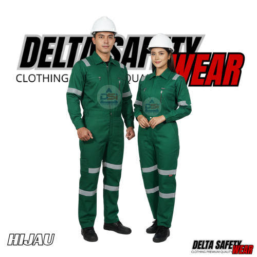 Delta Safety Wear - Coverall Safety