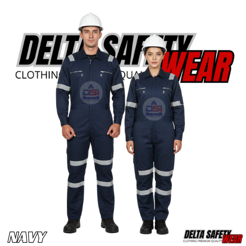 Delta Safety Wear - Coverall Safety
