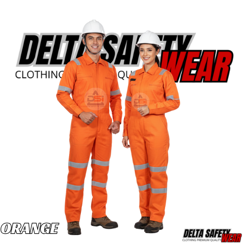 Delta Safety Wear - Coverall Safety