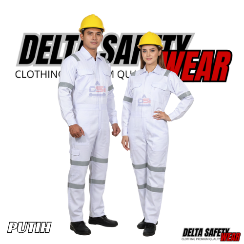 Delta Safety Wear - Coverall Safety