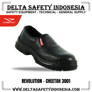 Sepatu Safety Cheetah 3001H