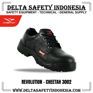 Sepatu Safety Cheetah 3002H