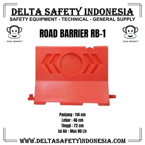 Water Road Barrier