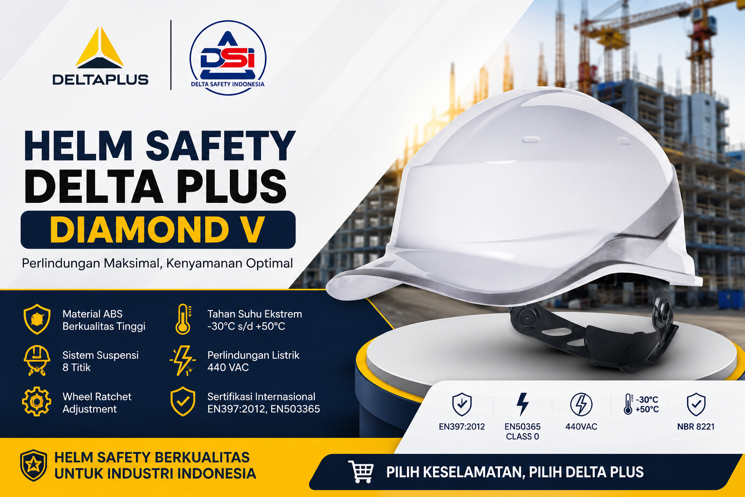 Helm Safety Delta Plus
