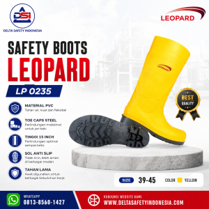 Safety Boots Leopard LP-0235