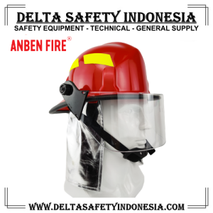 Helm Pemadam Anben Fire