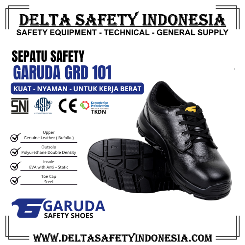Sepatu Safety Garuda GRD-101